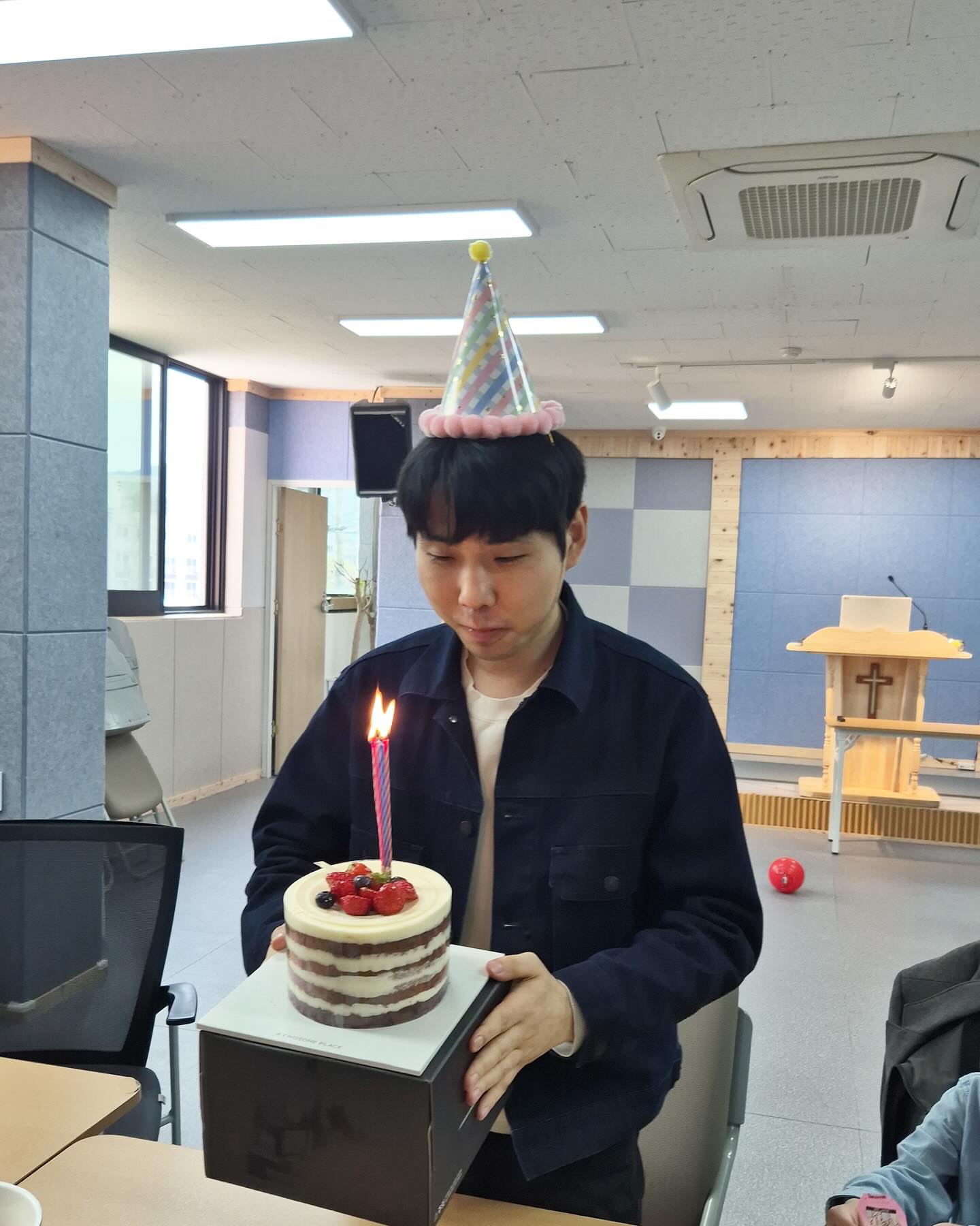 4월 13일 종려주일.