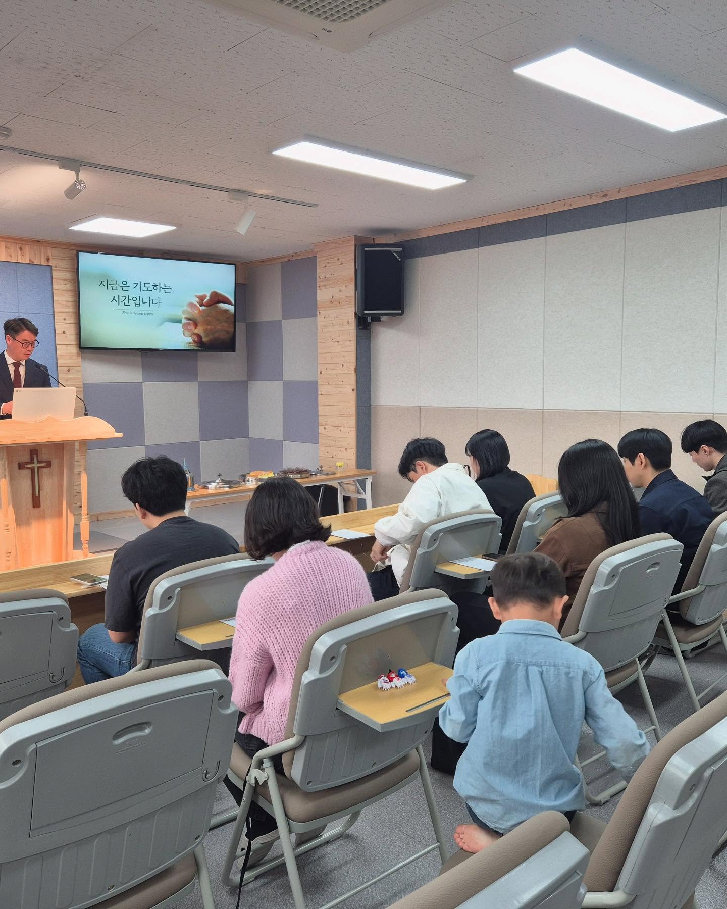 4월 13일 종려주일.