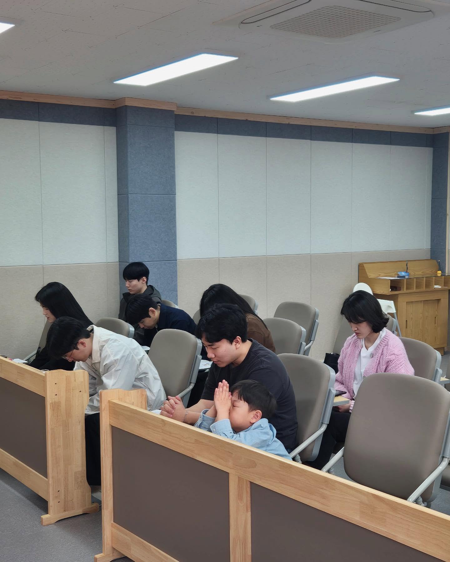 4월 13일 종려주일.