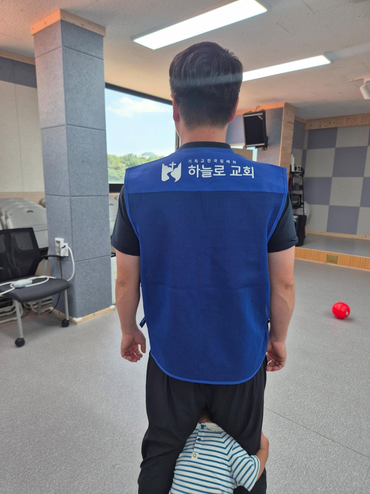 하늘로교회 전도용 조끼 도착!